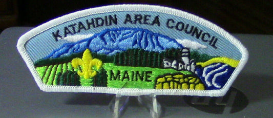 BSA Council Patch: Katahdin Area Council, Maine Patch