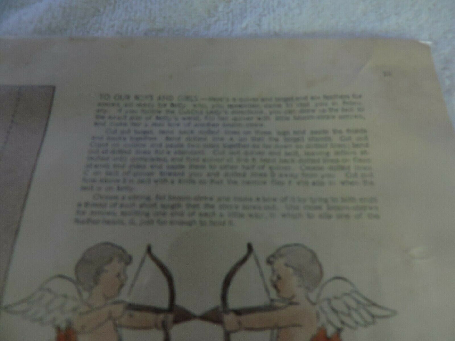 JUNE 1914: BETTY'S ARCHERY OUTFIT BY MARGARET PECKHAM