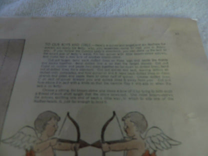 JUNE 1914: BETTY'S ARCHERY OUTFIT BY MARGARET PECKHAM