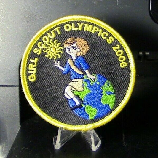 Girl Scouts: Girl Scout Olympics 2006 Patch