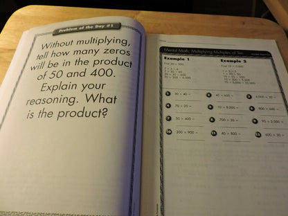 MATH AROUND THE CLOCK GRADE 5 UNIT 2 MULTIPLICATION AND DIVISION OF WHOLE NUMBER