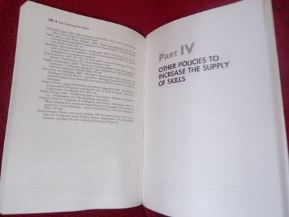 Urban Inst. Press: Reshaping the American Workforce in a Changing Economy Book