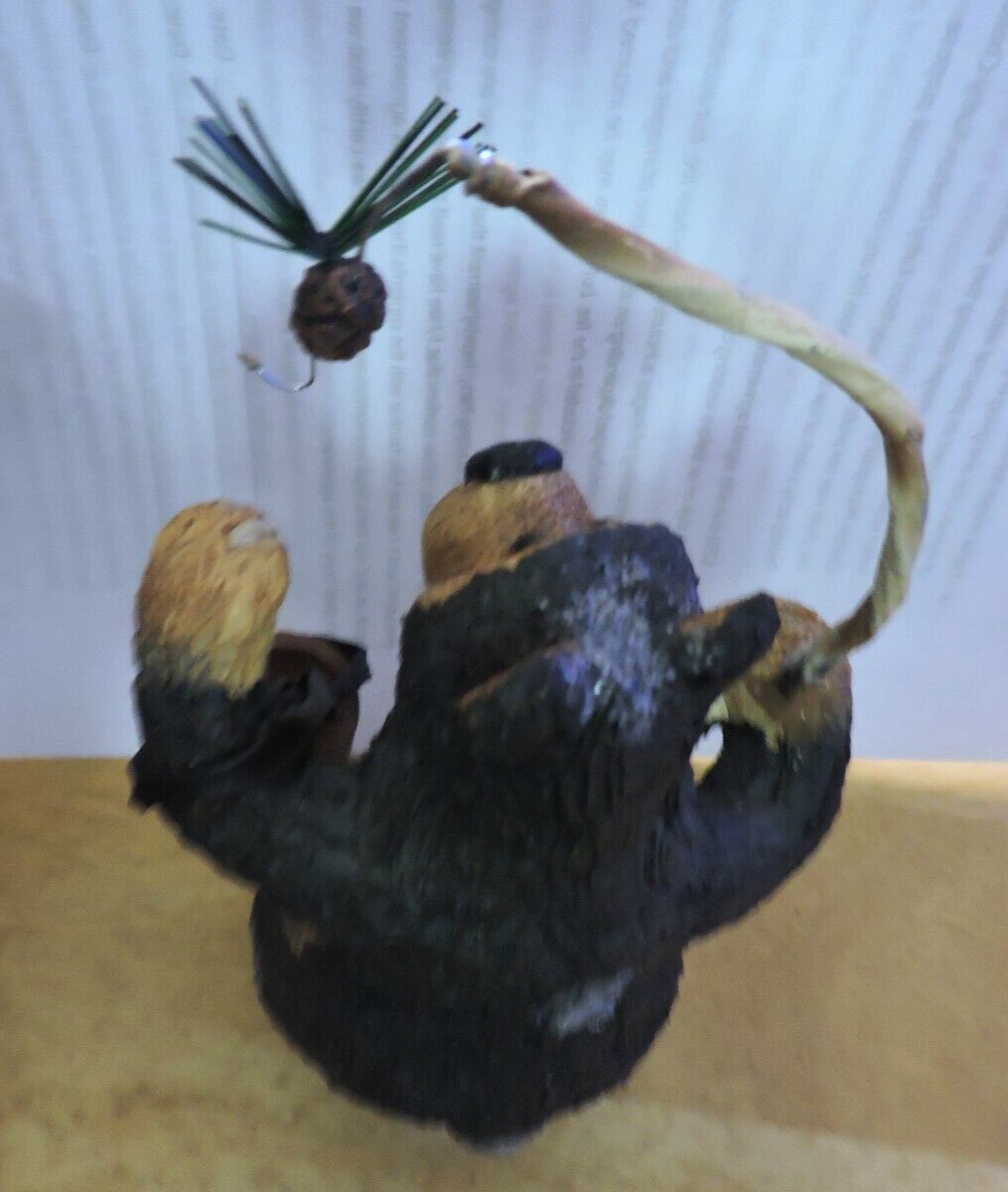 FISHERMAN BEAR--8X4X3.5 INCHES