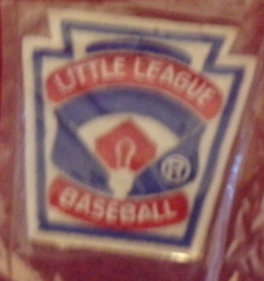 Vintage Little League Baseball Referee Patch