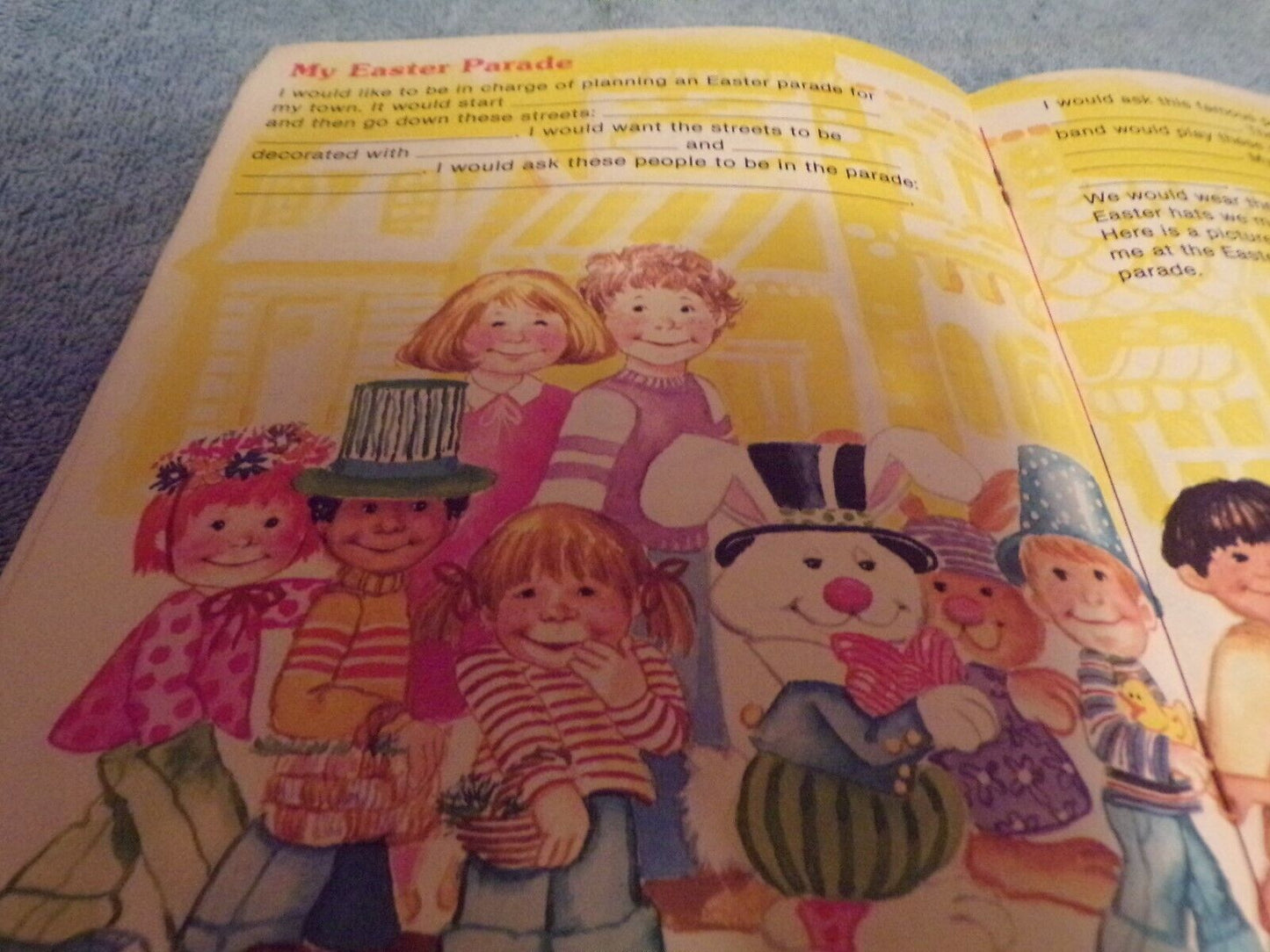 My Easter Book (In my own words, all about me)