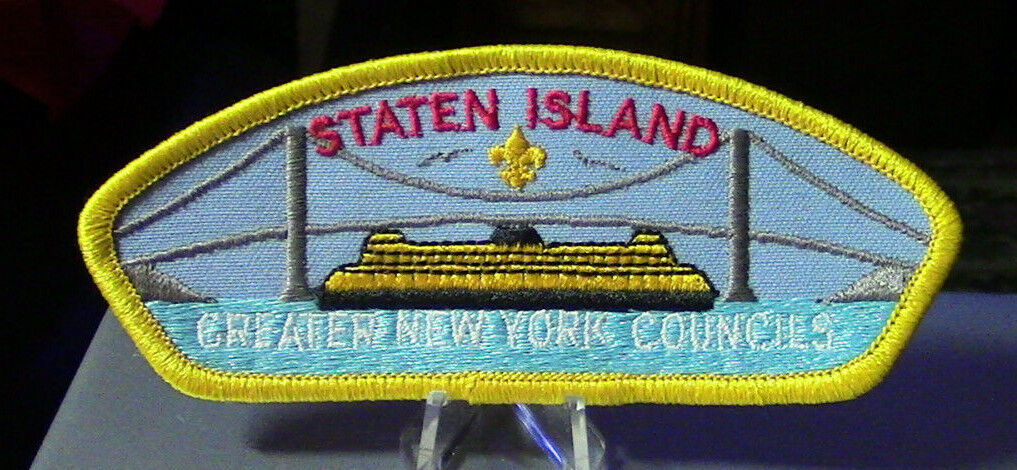BSA Council Patch: Greater New York Councils, Staten Island Patch