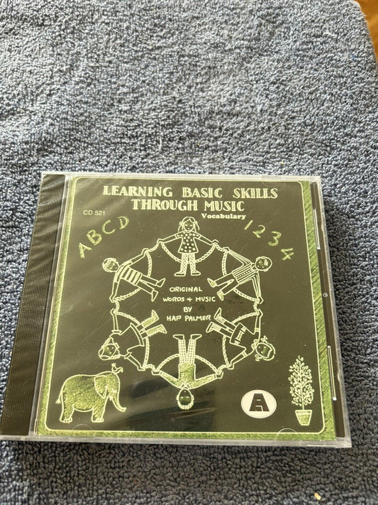 LEARNING BASIC SKILLS THROUGH MUSIC VOLUME IV: VOCABULARY  HAP PALMER 2001