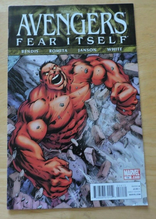 Marvel Comics Presents: Avengers "Fear Itself" No. 14