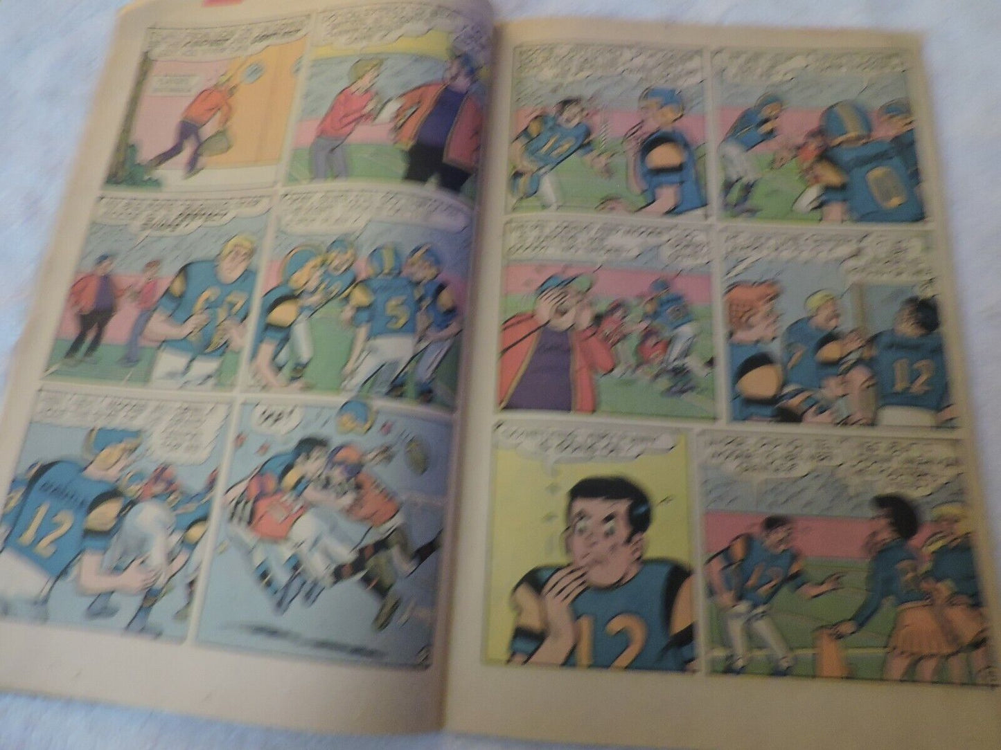 ARCHIE COMICS GROUP PEP #358 FEBRUARY 1980 UNGRADED