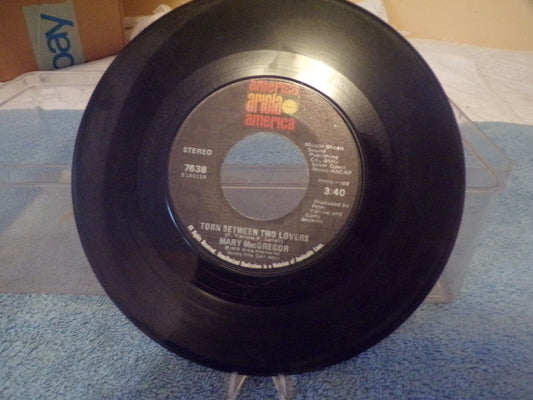 Record: "I just Want to Love You" / "Torn Between Two Lovers" by Mary MacGregor