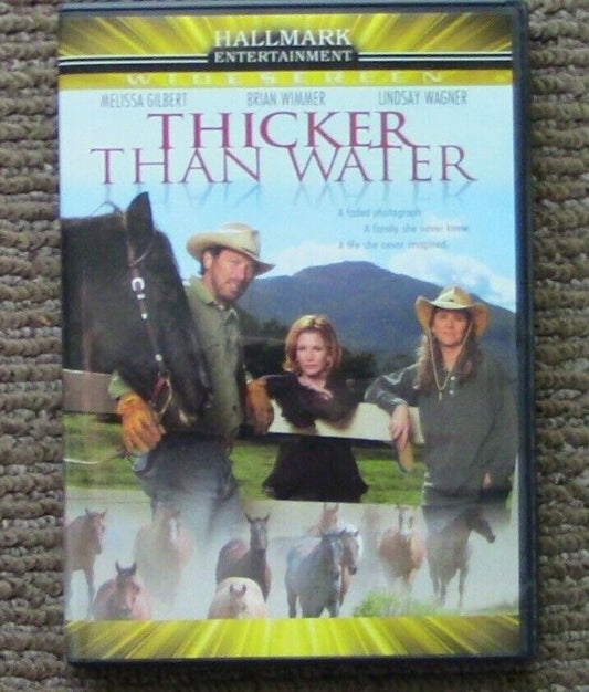 Thicker Than Water (DVD, 2006)