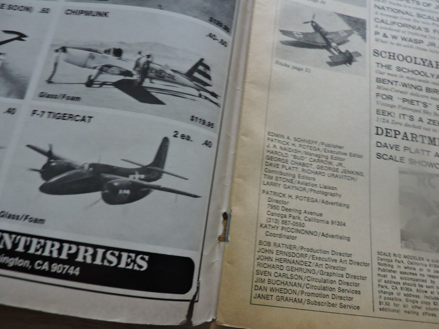 RC SCALE MODLER MAGAZINE FEBRUARY 1978