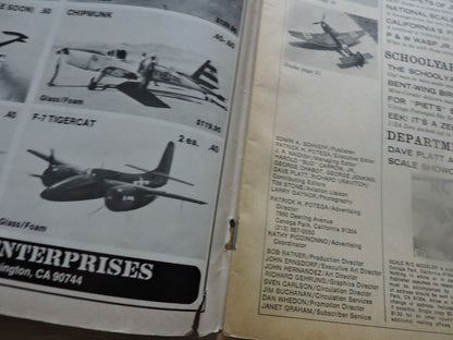 RC SCALE MODLER MAGAZINE FEBRUARY 1978