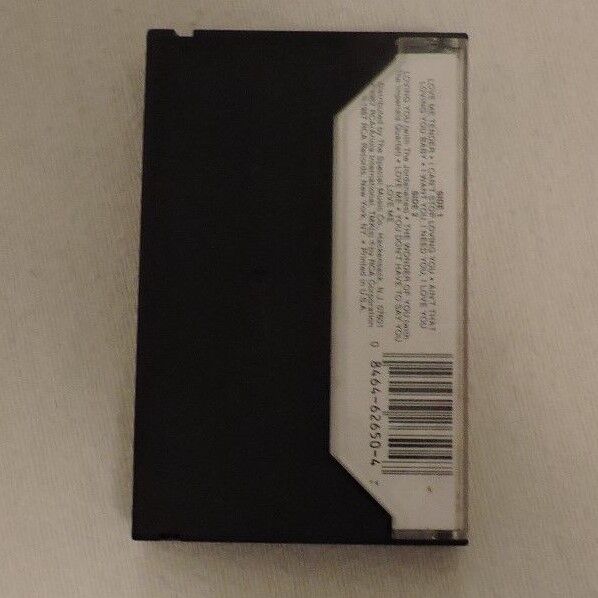 Vintage (1987) Elvis Presley Presents "Love Me Tender" on Cassette Tape