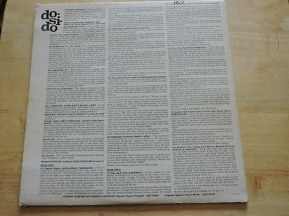 Do Si Do: Starring Tommy Jackson Vinyl Album 33 1/3 RPM