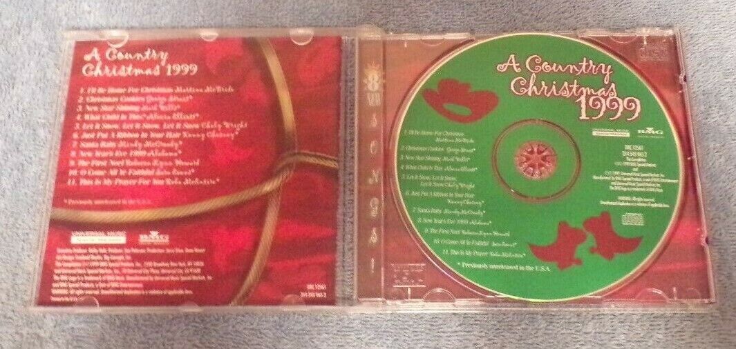 A Country Christmas 1999 Music CD