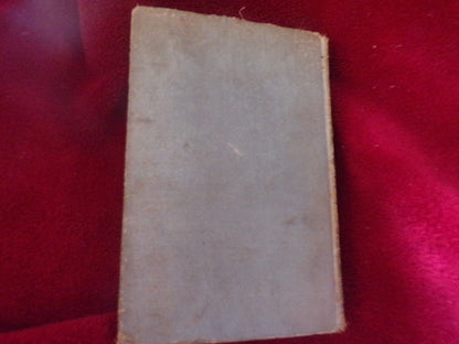 Vintage Book: The Deerslayer by J. F. Cooper (Written 1841, Author Died 1851)