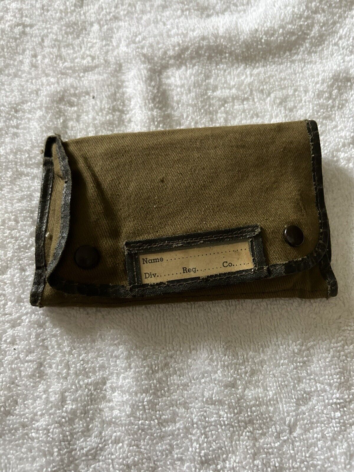 VINTAGE BOY SCOUT SEWING KIT