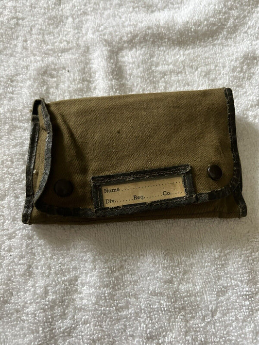 VINTAGE BOY SCOUT SEWING KIT