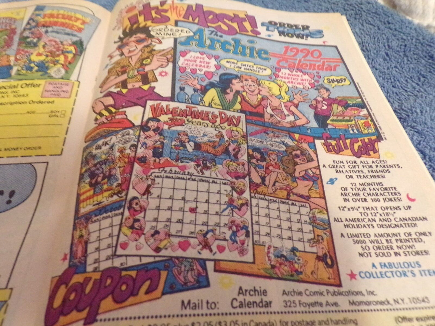 The New Archies: Oct. 1989, Issue No. 18