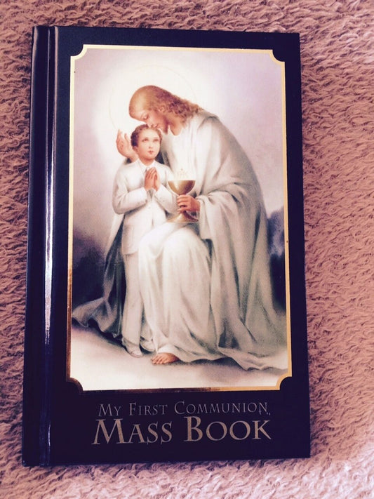 My First Communion MASS BOOK