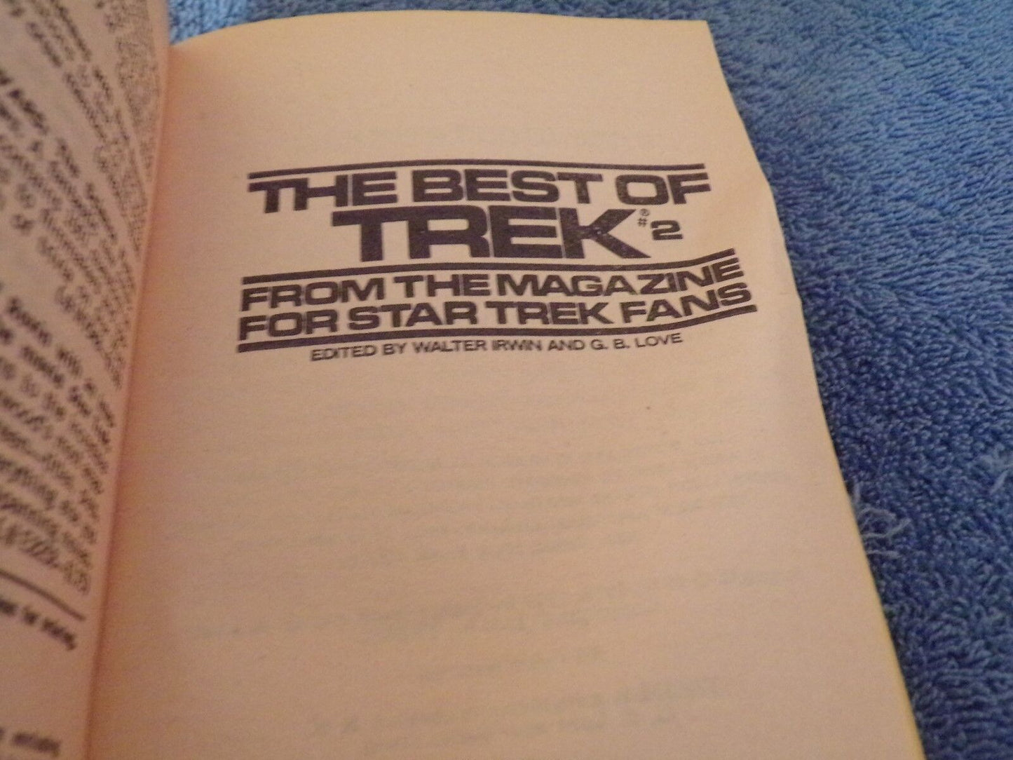The Best of Trek 2: From the Magazine for Star Trek Fans