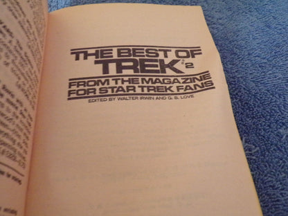 The Best of Trek 2: From the Magazine for Star Trek Fans