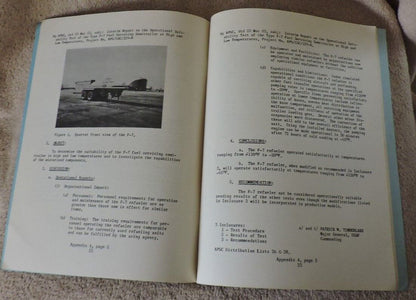 Air Proving Ground Command Final Report 18 August 1953-Elgin AFB Florida