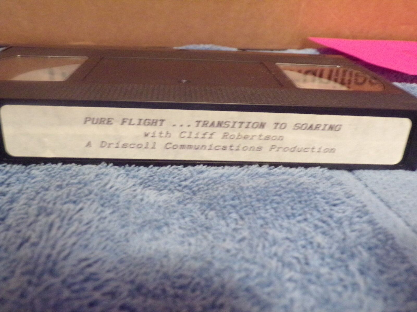 Pure Flight -- Transition to Soaring with Cliff Robertson