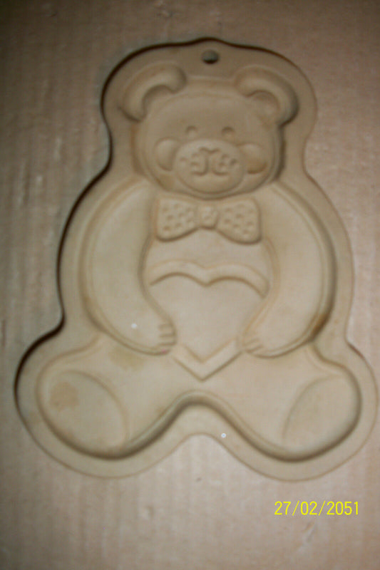 Pampered Chef Teddy Bear Cookie Mold