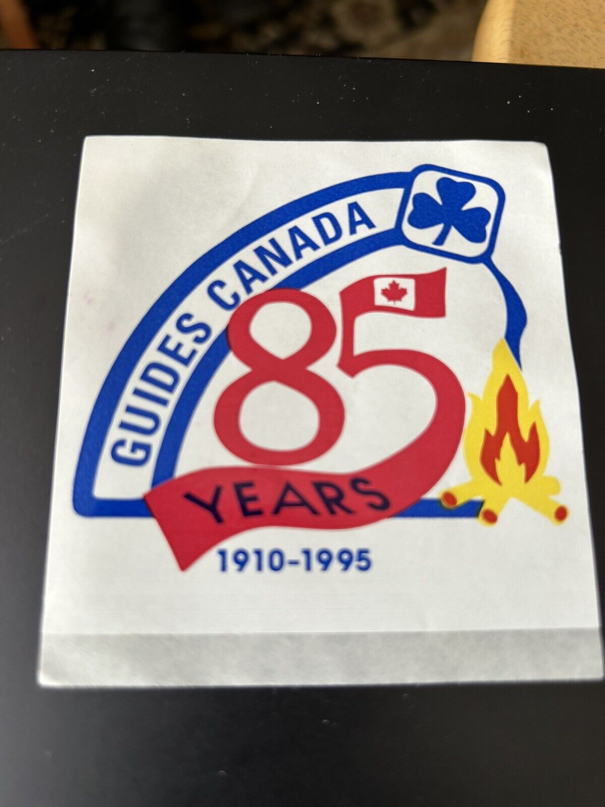 Official Girl Guides-Canada: Guides Canada 85 Year Anniversary sticker