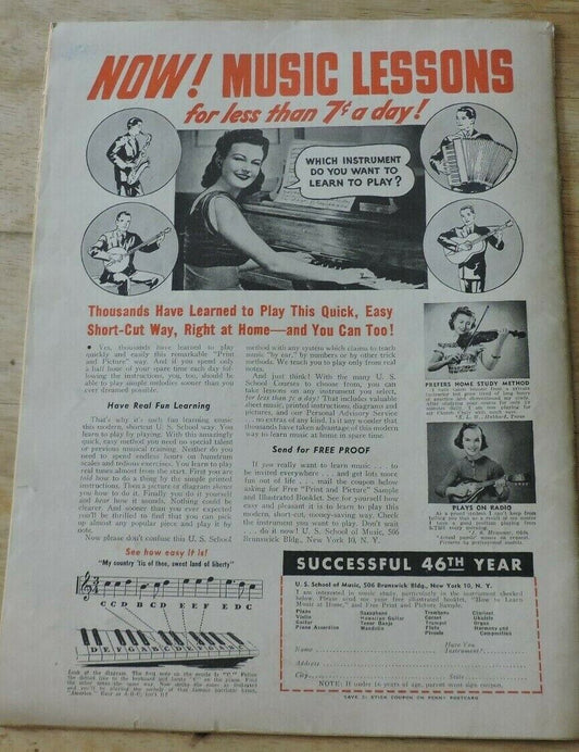 Song Parade Magazine June 1942