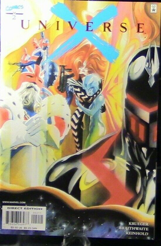 Marvel Comics Presents: Universe X, Issue # 2