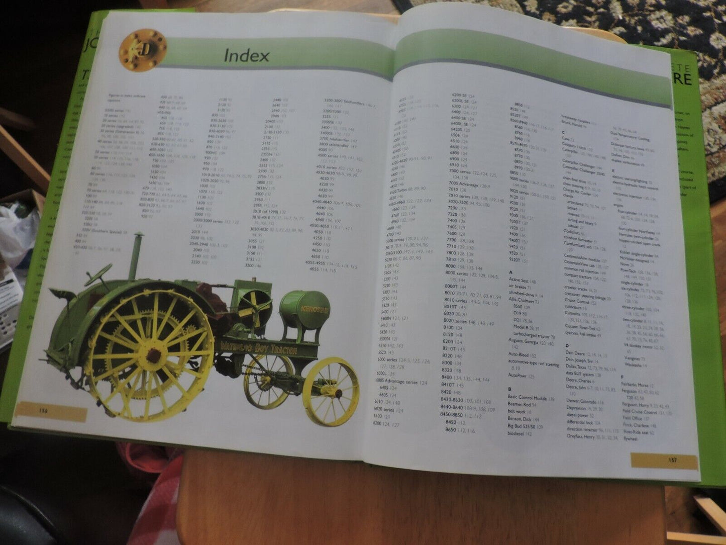THE COMPLETE JOHN DEERE--A MODEL BY MODEL HISTORY 2006