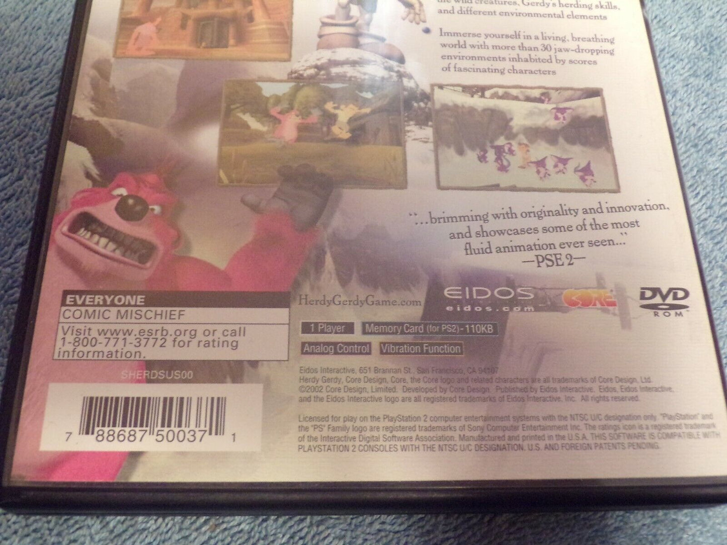 Herdy Gerdy (Sony PlayStation 2, 2002)
