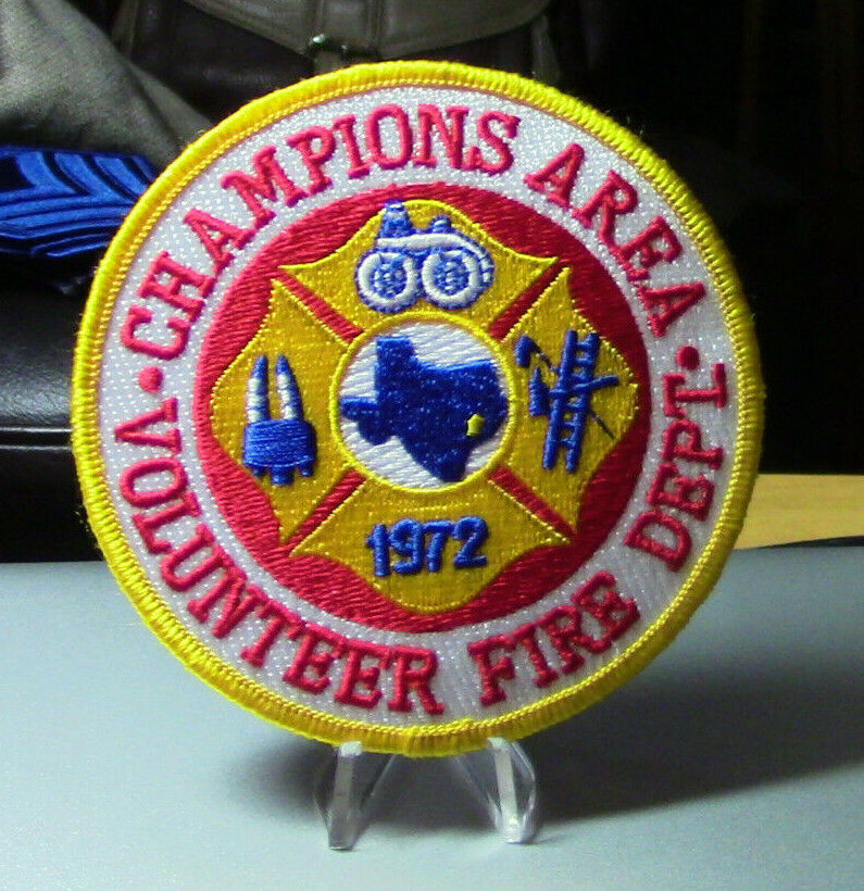 Champions Area Volunteer Fire Department Patch