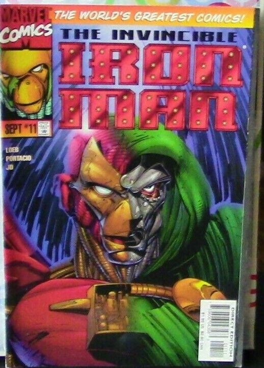 Marvel Comics Presents: Iron Man, September 1997 Issue