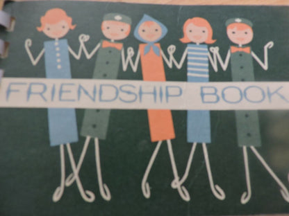 GIRL SCOUTS OF AMERICA, FRIENDSHIP BOOK
