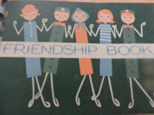 GIRL SCOUTS OF AMERICA, FRIENDSHIP BOOK