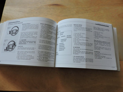 Used 2010 Hyundai Santa Fe Factory Owners Owner's Manual