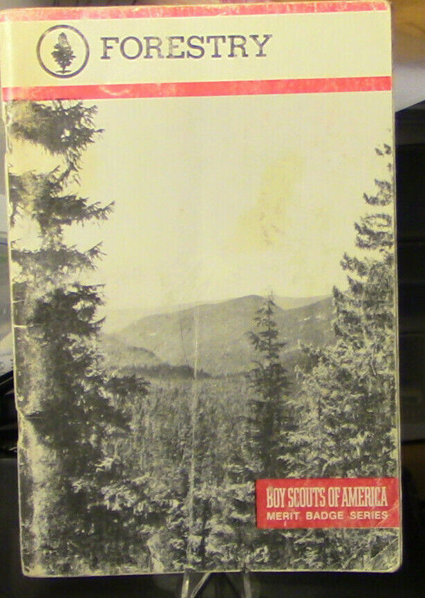 BSA-Vintage Merit Badge Series "Forestry" 1986 Printing