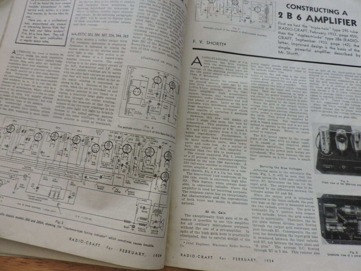 RADIO CRAFT MAGAZINE FEBRUARY 1934