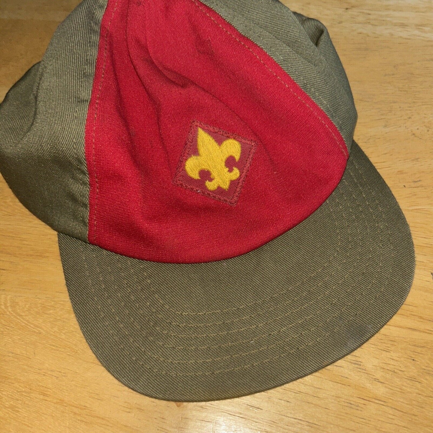 Official Boy Scouts Cap/Hat: Size Med/Lrg