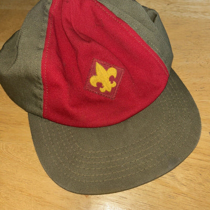 Official Boy Scouts Cap/Hat: Size Med/Lrg