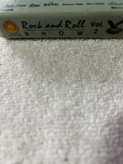 8 TRACK TAPE:  ROCK AND ROLL SHOW 1984