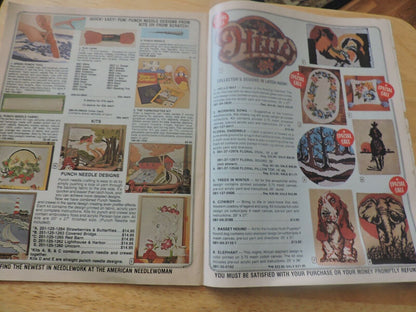 THE AMERICAN NEEDLEWOMEN CATALOG 116 1982