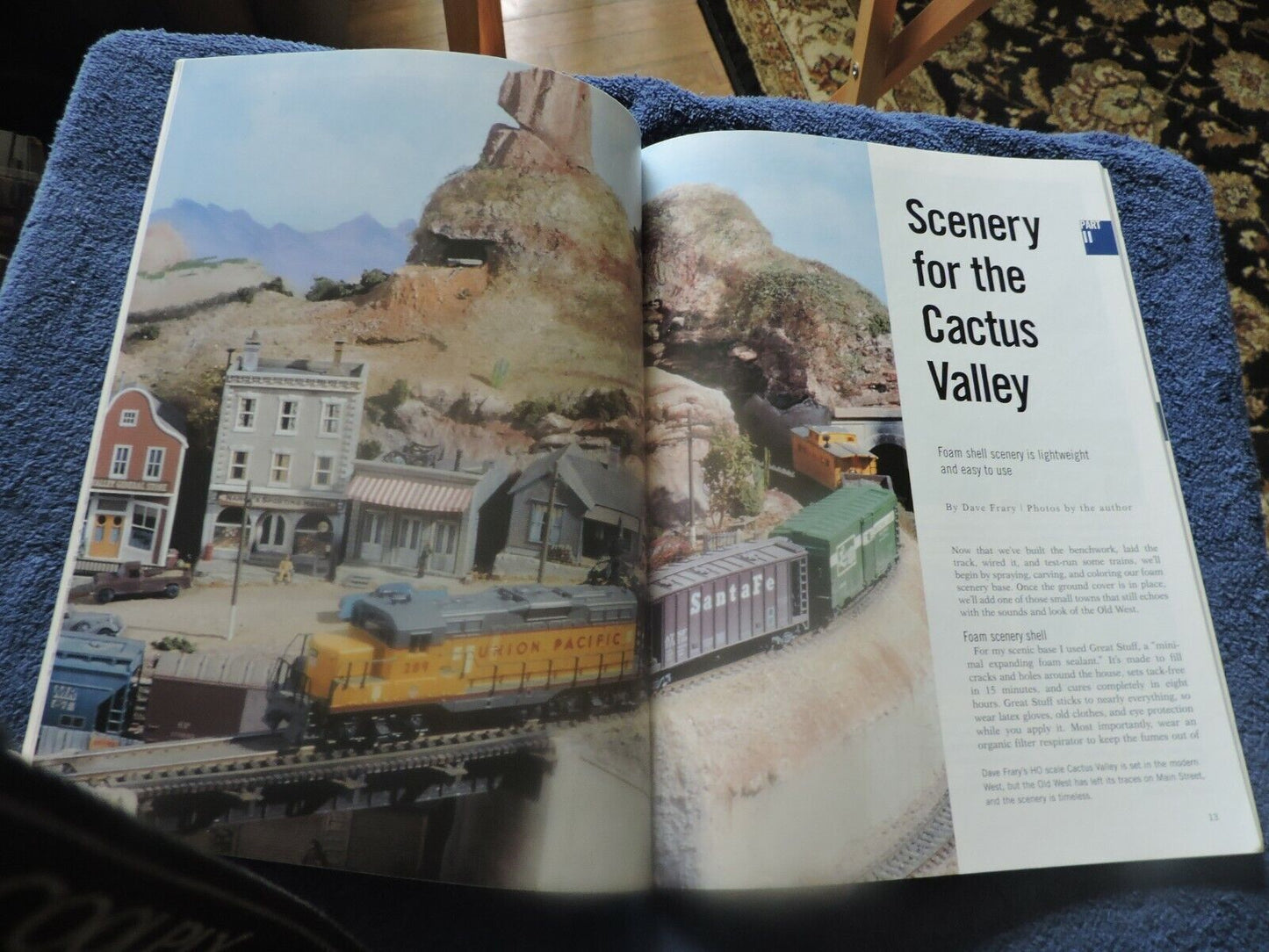 PROJECT RAILROADS YOU CAN BUILD FROM BENCHWORK TO FINISHED SCENERY