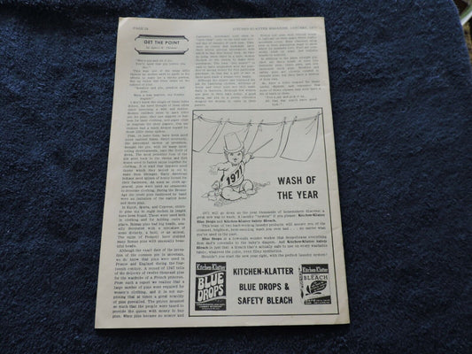 Kitchen-Klatter Magazine Shenandoah Iowa  January 1971