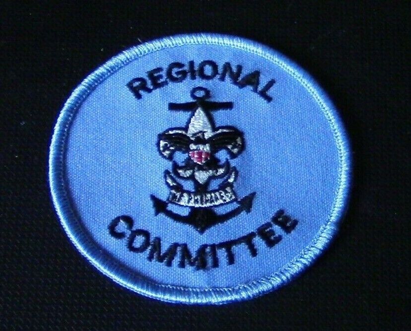 BSA-SEA SCOUT: Regional Committee Position Uniform Patch
