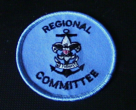 BSA-SEA SCOUT: Regional Committee Position Uniform Patch